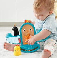 Fisher Price Stack & Rattle Birdie Img 2 - Toyworld