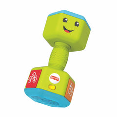 Fisher Price Laugh & Learn Dumbbells Img 1 - Toyworld