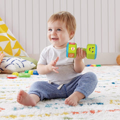 Fisher Price Laugh & Learn Dumbbells Img 2 - Toyworld