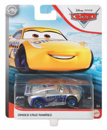 Disney Cars 3 Diecast Dinoco Cruz Ramirez - Toyworld