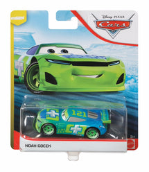 Disney Cars 3 Diecast Noah Gocek - Toyworld