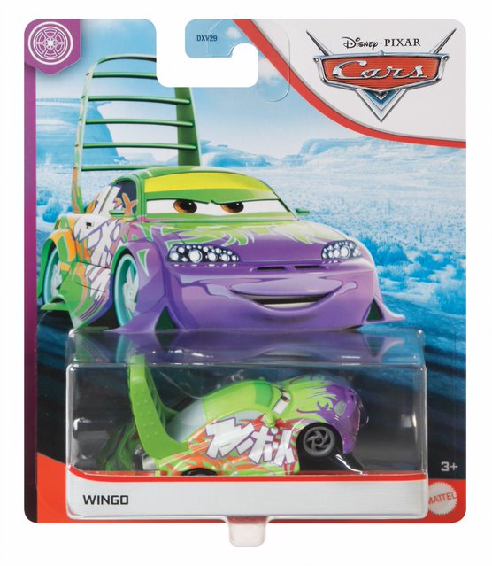 Disney Cars 3 Diecast Wingo - Toyworld