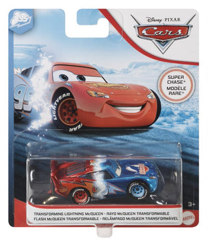 Disney Cars 3 Diecast Transforming Lightning Mcqueen - Toyworld