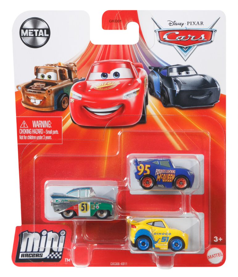 Cars Mini Willy's Butte Race Series - Toyworld