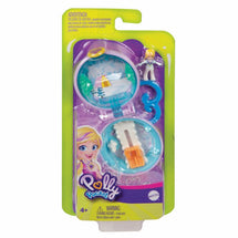 Polly Pocket Compact Playset Light Purple - Toyworld