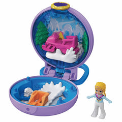 Polly Pocket Compact Playset Light Purple Img 1 - Toyworld