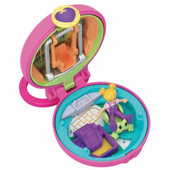 Polly Pocket Compact Playset Pink Img 1 - Toyworld