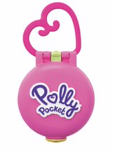 Polly Pocket Compact Playset Pink Img 2 - Toyworld