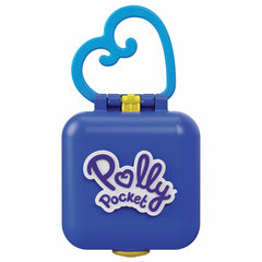 Polly Pocket Compact Playset Blue Img 2 - Toyworld