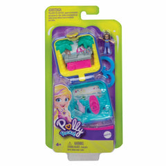 Polly Pocket Compact Playset Blue - Toyworld