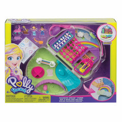 Polly Pocket Large Wearable Compact Rainbow Dreampurse - Toyworld