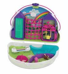 Polly Pocket Large Wearable Compact Rainbow Dreampurse Img 1 - Toyworld