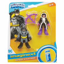 Imaginext Super Friends Fig Batman And Huntress - Toyworld