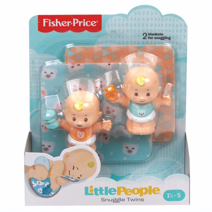 Little People Babies Figure Blonde - Toyworld