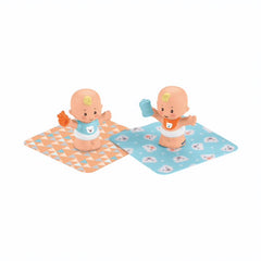 Little People Babies Figure Blonde Img 1 - Toyworld