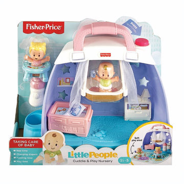 Little People Cuddle & Play Nursery - Toyworld