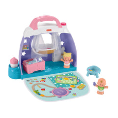 Little People Cuddle & Play Nursery Img 1 - Toyworld