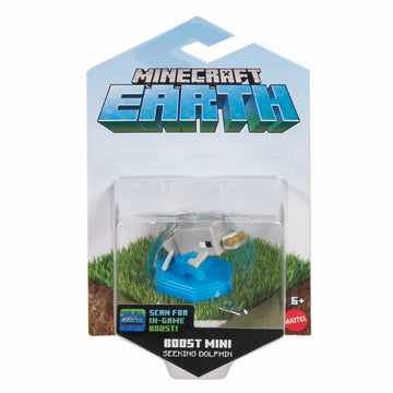 Minecraft Boost Mini Figure Singles Dolphin - Toyworld