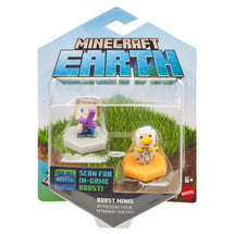 Minecraft Smart Mini Fig 2-Pack Attacking Steve & Spawning Duck - Toyworld