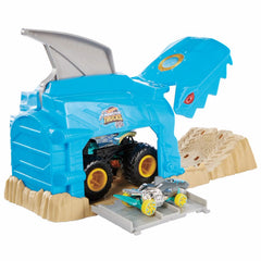 Hot Wheels Monster Trucks Pit & Launch Shark Wreak Img 1 - Toyworld