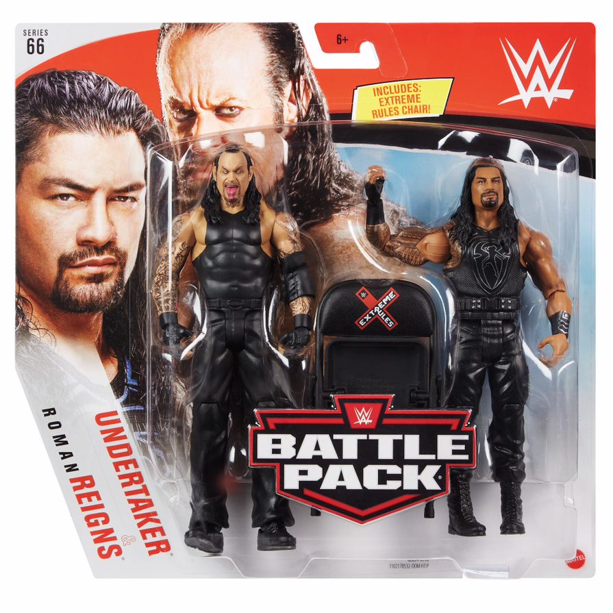 Wwe Figure Roman Regins & Undertaker - Toyworld