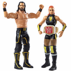 Wwe Figure Becky Lynch Andh Rollins Img 1 - Toyworld