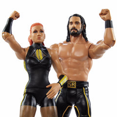 Wwe Figure Becky Lynch Andh Rollins Img 2 - Toyworld