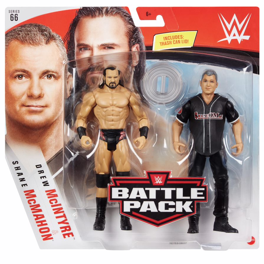 Wwe Figure Shane Mcmahon & Drew Mcintyre - Toyworld