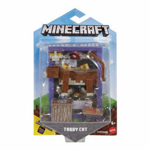 Minecraft 3.25In Comic Mode Figs Tabby Cat - Toyworld