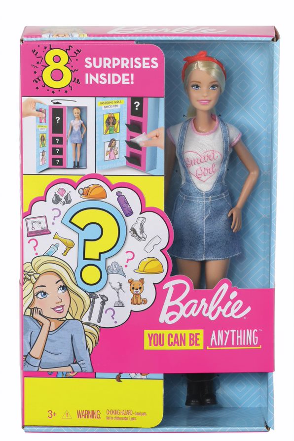 Barbie You Can Be Anything Doll - Toyworld