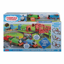 Thomas & Friends Talking Thomas & Percy Train Set - Toyworld