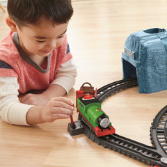 Thomas & Friends Talking Thomas & Percy Train Set Img 2 - Toyworld