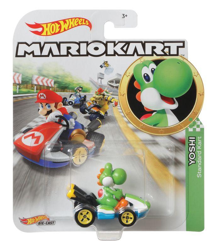 Hot Wheels Mario Kart Yoshi | Toyworld