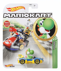 Hot Wheels Mario Kart Yoshi - Toyworld