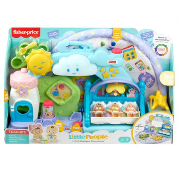 Fisher Price Little People Babies Playdate - Toyworld