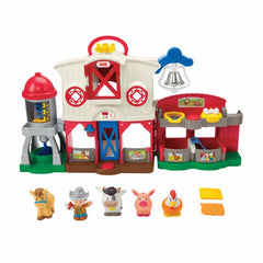 Little People Caring For Animals Farm Img 1 - Toyworld