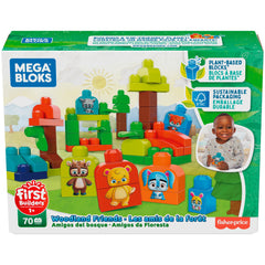 Mega Bloks Woodland Friends - Toyworld