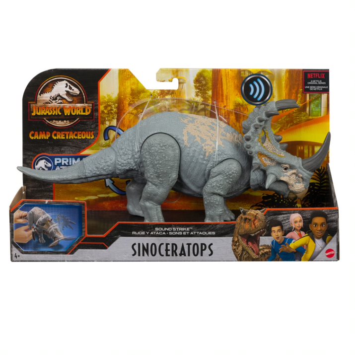 Jurassic World Sound Strike Sinoceratops - Toyworld