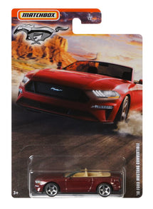 Matchbox Themed Ford Mustang Convertible - Toyworld