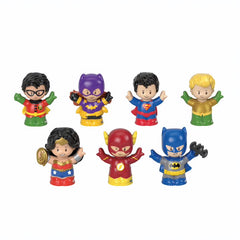 Little People Dc Figures 7 Pack Img 1 - Toyworld