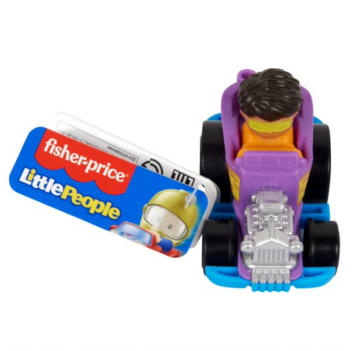 Fisher Price Little People Wheelies Purple Car - Toyworld