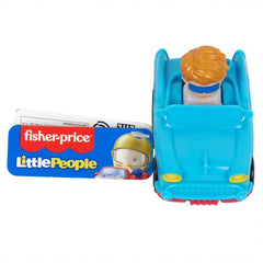 Fisher Price Little People Wheelies Blue Car - Toyworld