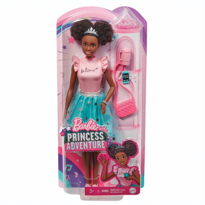 Barbie Family Modern Princess Doll Believe Shirt - Toyworld