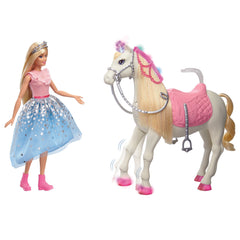 Barbie Princess Adventure Prance & Shimmer Horse Img 2 - Toyworld