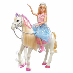 Barbie Princess Adventure Prance & Shimmer Horse Img 1 - Toyworld