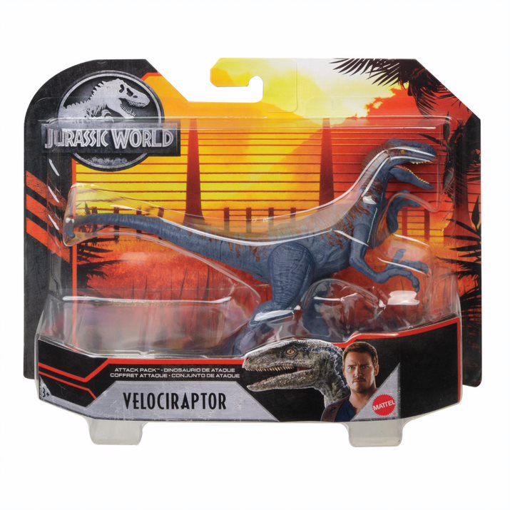 Jurassic World Attack Pack Velociraptor - Toyworld