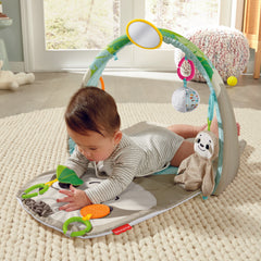 Fisher Price Newborn Sloth Gym Img 2 - Toyworld