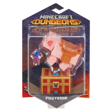 Minecraft Dungeons Piggybank Tirelire - Toyworld