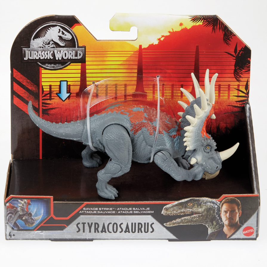 Jurassic World Core Feature Styracosaurus - Toyworld