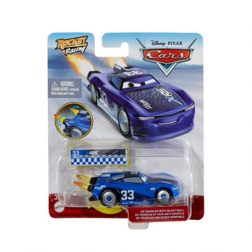 Cars Rocket Racing Ed Truncan - Toyworld